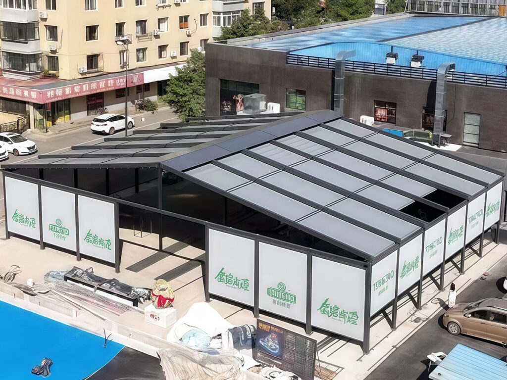 Liaoyang Qingdao Beer Workshop Outdoor Space Optimization Project